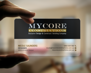 Stationery Design by chandrayaan.creative for MyCore Constructions Pty Ltd | Design: #16495267