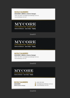 Stationery Design by chandrayaan.creative for MyCore Constructions Pty Ltd | Design: #16541323