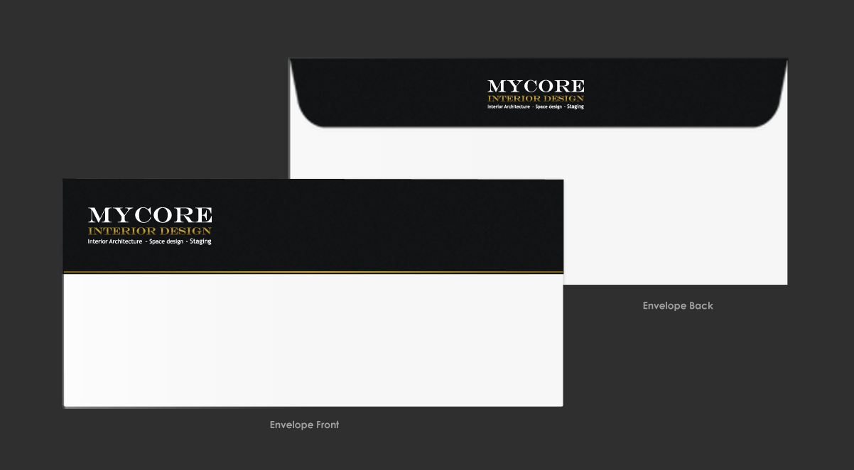 Stationery Design by chandrayaan.creative for MyCore Constructions Pty Ltd | Design #16541326