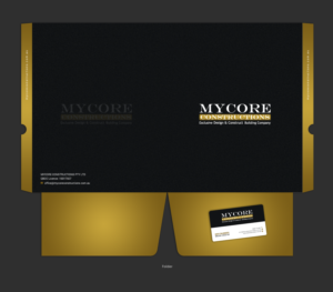 Stationery Design by chandrayaan.creative for MyCore Constructions Pty Ltd | Design: #16541336