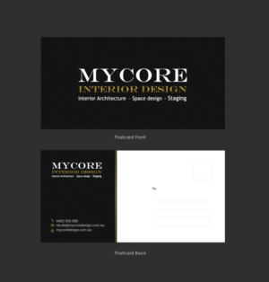 Stationery Design by chandrayaan.creative for MyCore Constructions Pty Ltd | Design: #16541346