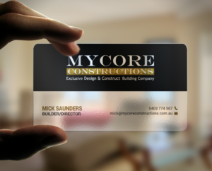 Stationery Design by chandrayaan.creative for MyCore Constructions Pty Ltd | Design: #16553583