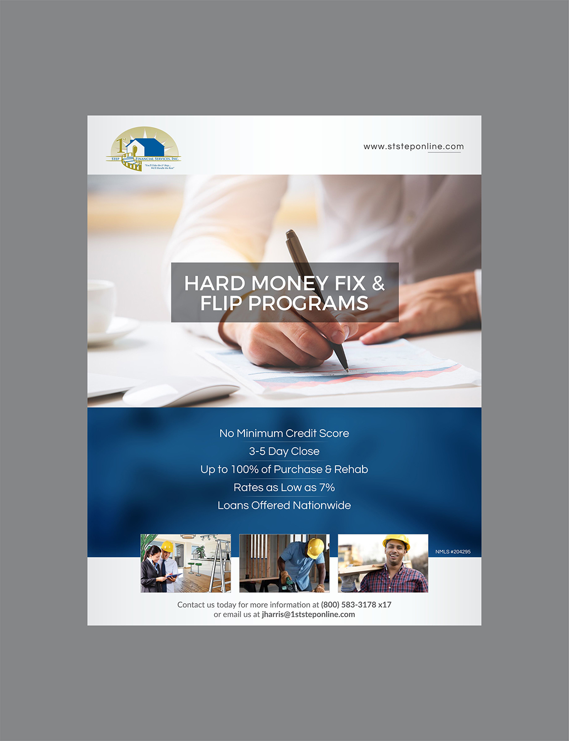 Flyer Design by DesignMarket for this project | Design: #16377704