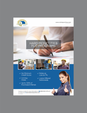 Flyer Design by DesignMarket for this project | Design: #16377705