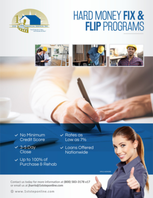 ASSET BASED PROGRAM FLIER | Flyer Design by DesignMarket