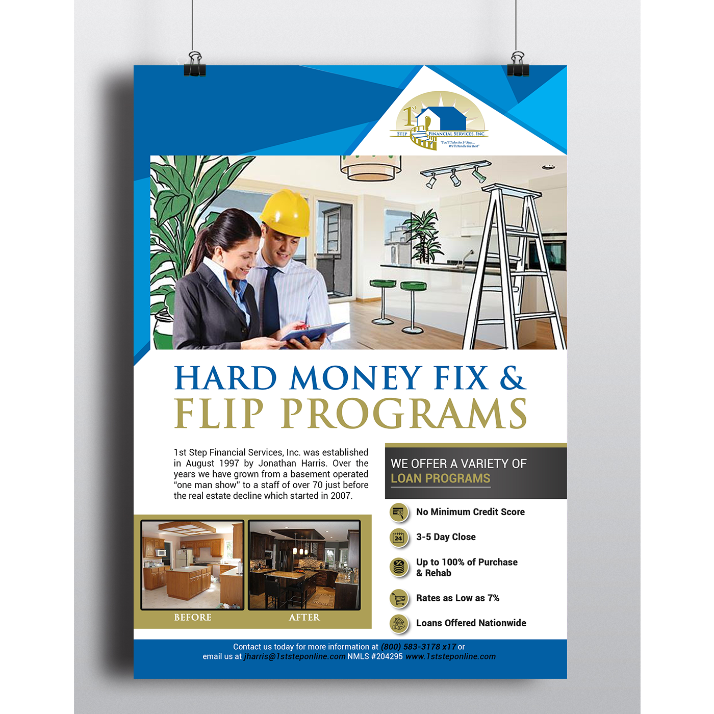 Flyer Design by creative.bugs for this project | Design #16360324