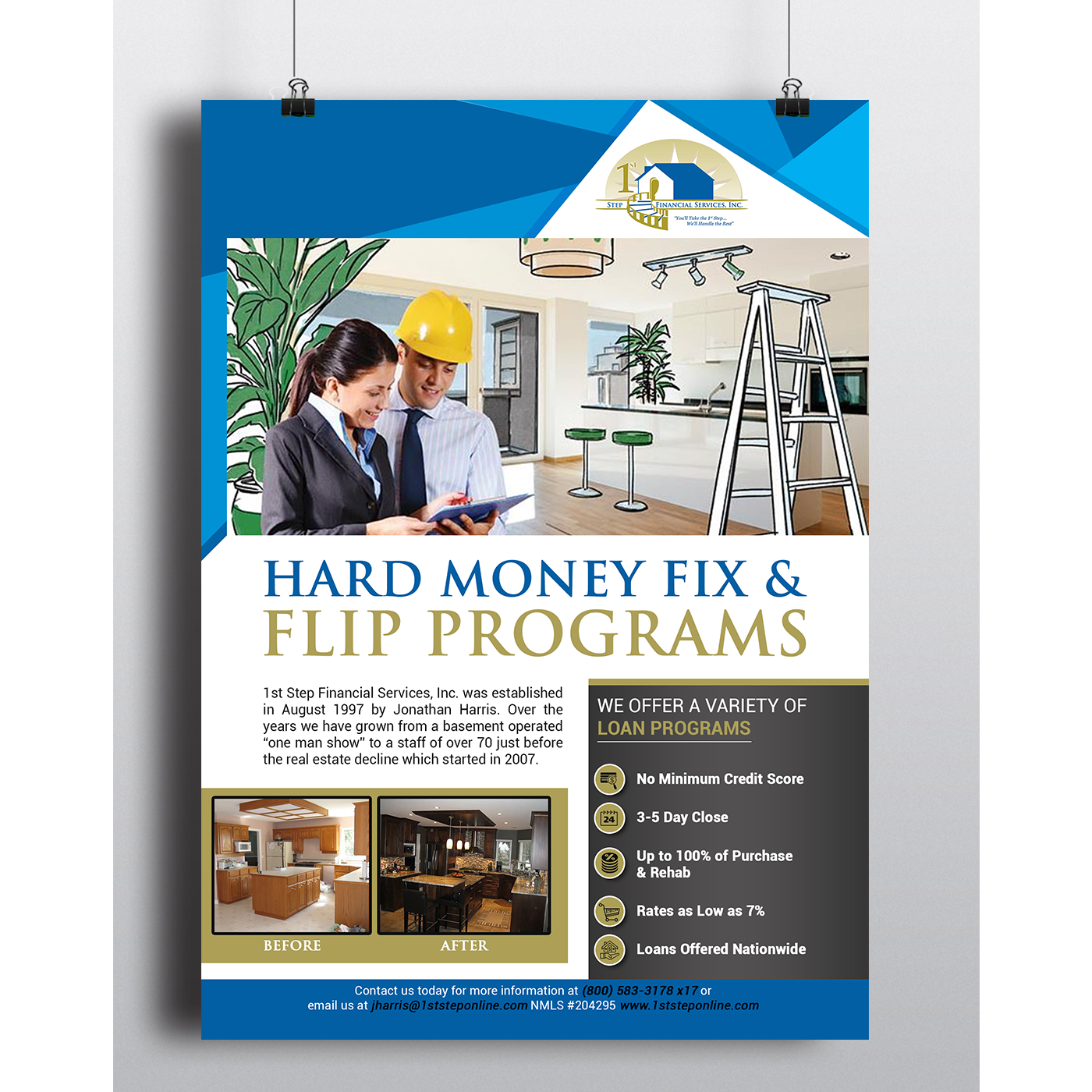 Flyer Design by creative.bugs for this project | Design #16360325