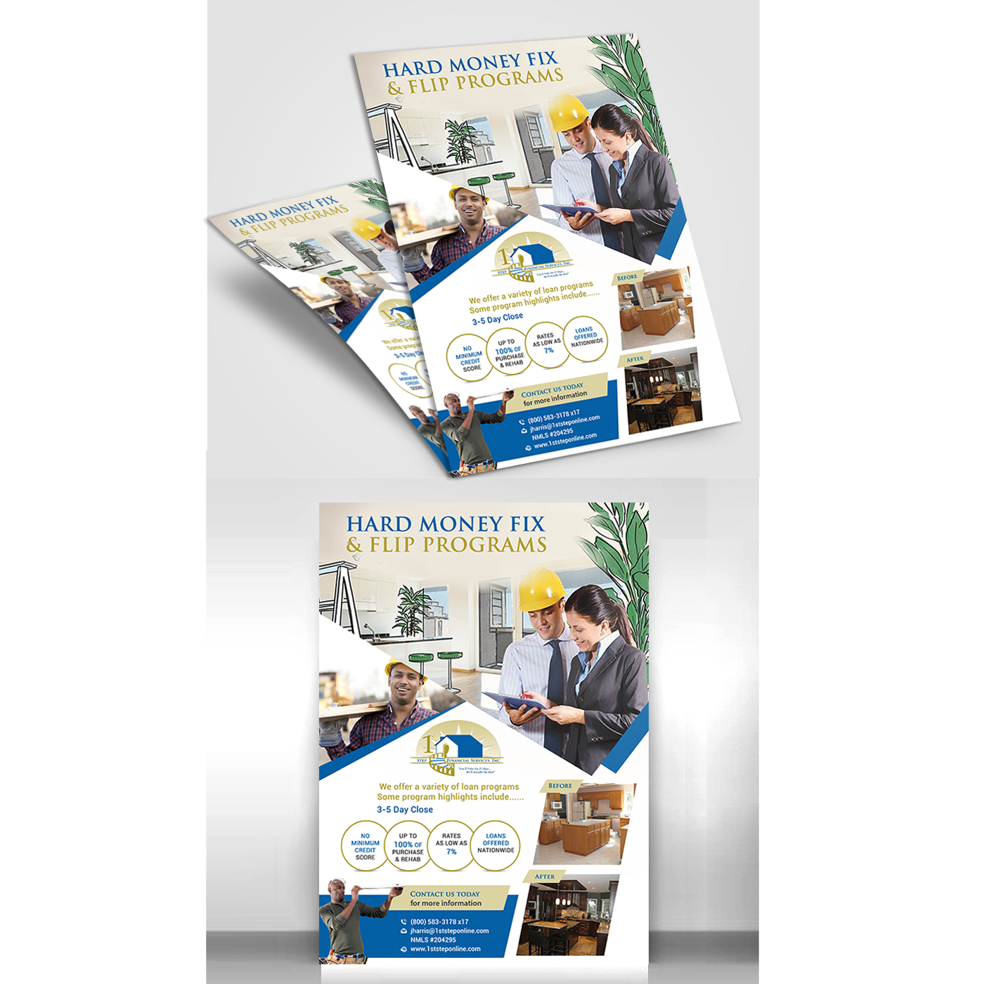 Flyer Design by creative.bugs for this project | Design #16362050