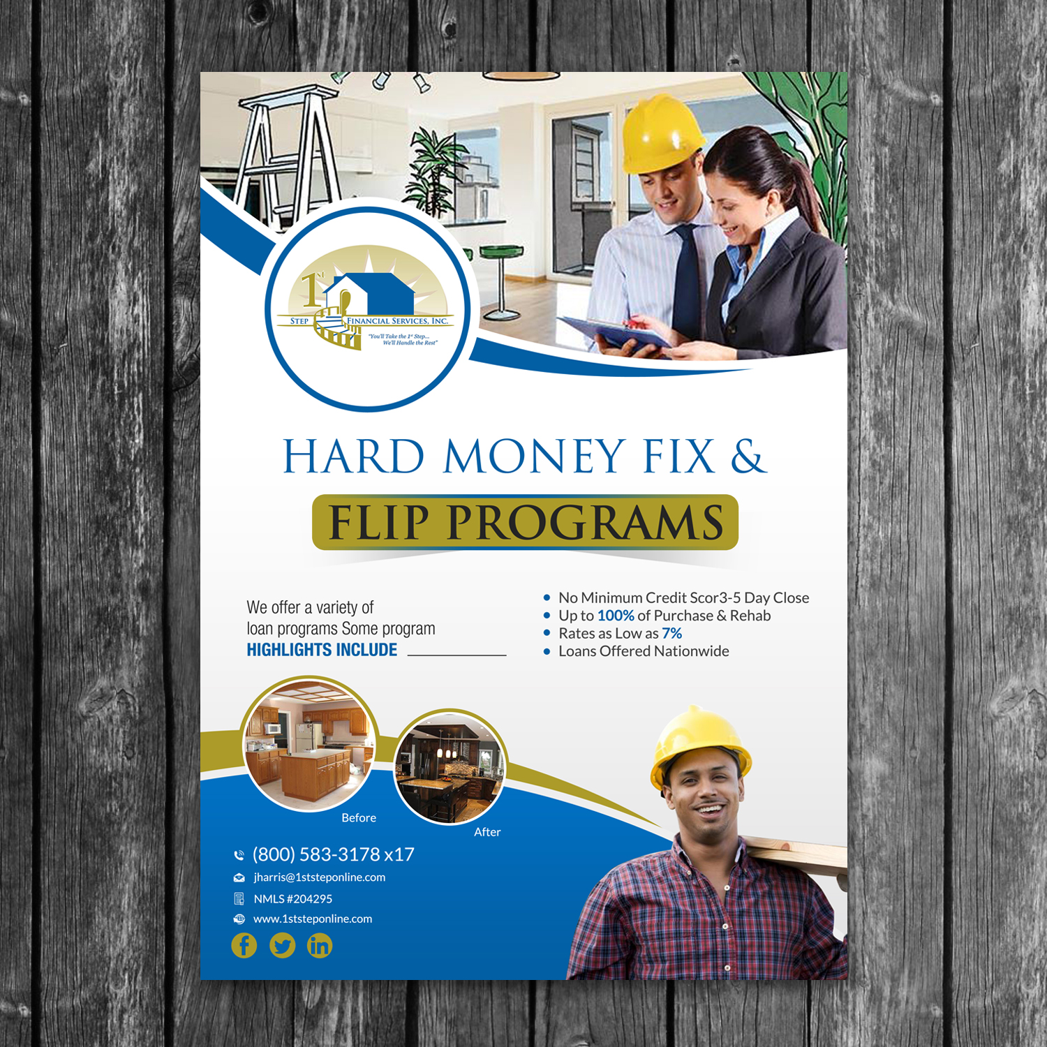 Flyer Design by creative.bugs for this project | Design #16363383