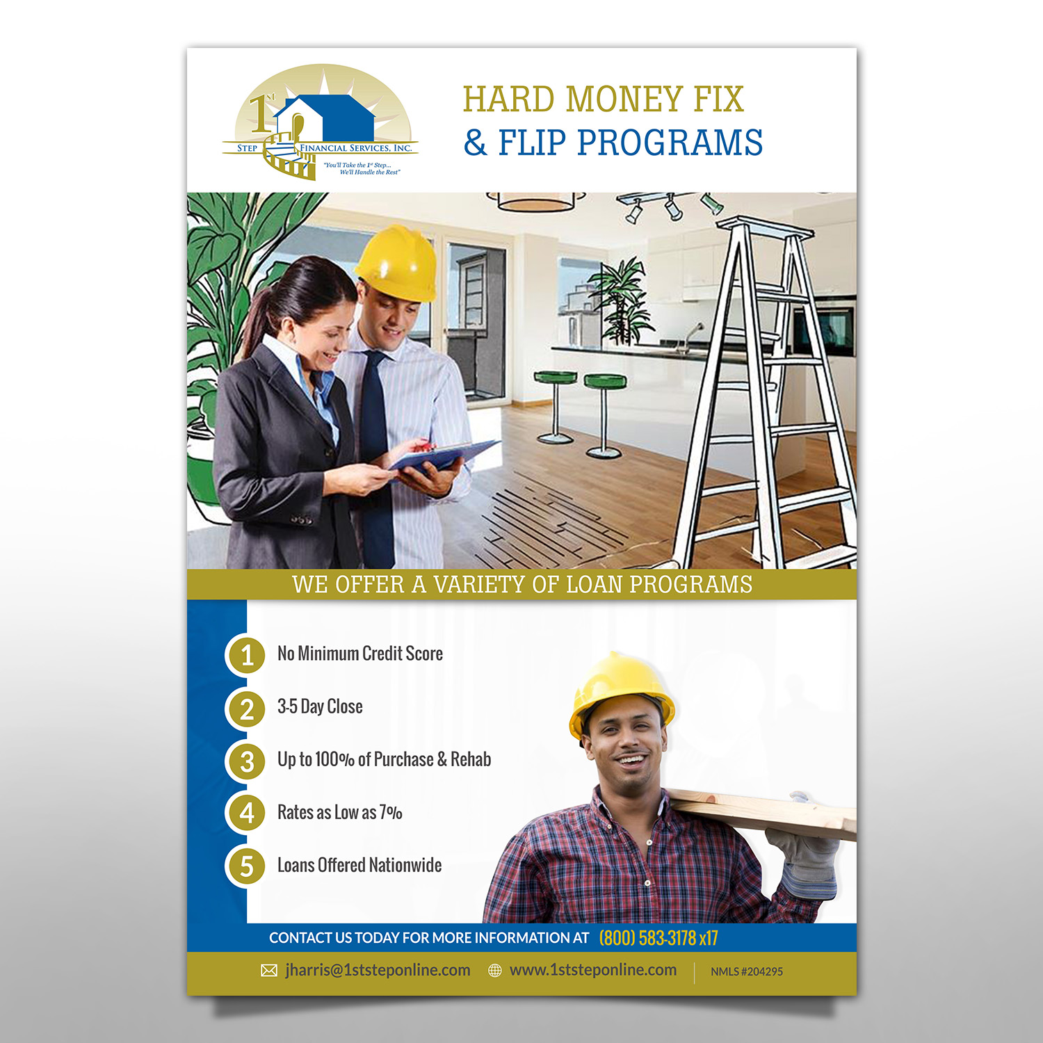 Flyer Design by Deepak_9_Malhotra for this project | Design #16353323