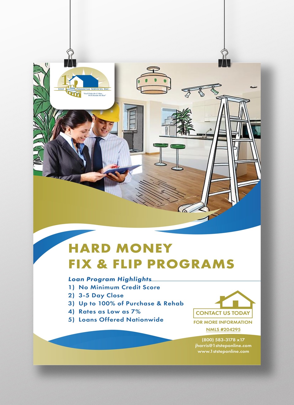 Diseño de Flyer por wowphics para este proyecto | Diseño #16389539