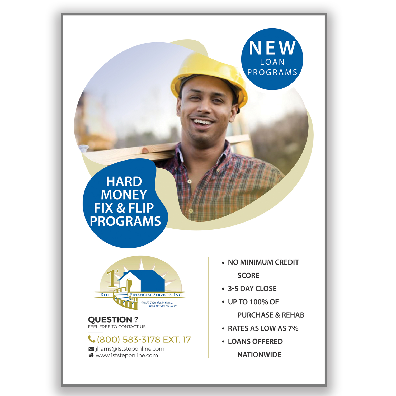 Diseño de Flyer por Dana Noja para este proyecto | Diseño #16447122