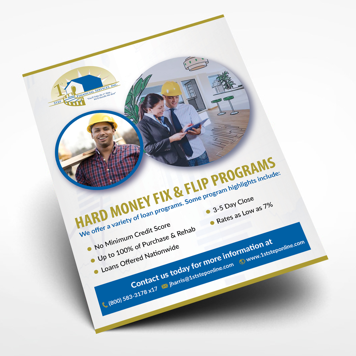 Flyer Design by Schöpfer for this project | Design #16337405