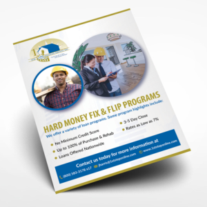 ASSET BASED PROGRAM FLIER | Flyer Design by Schöpfer