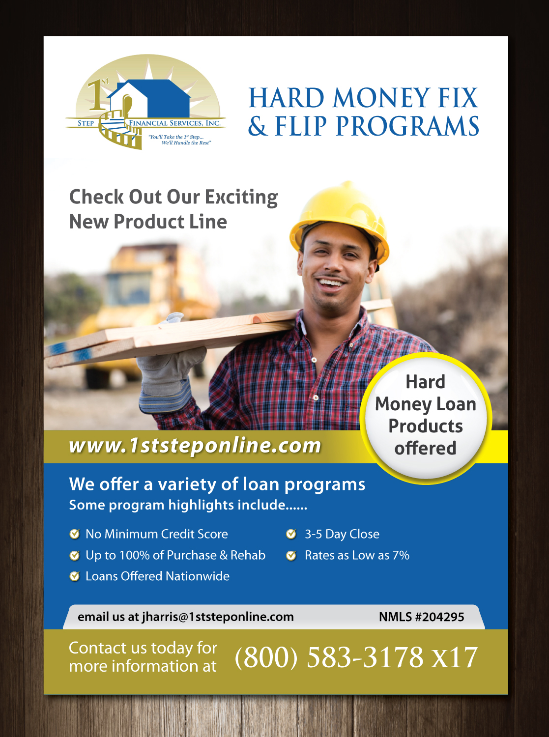 Flyer Design by meet007 for this project | Design #16411135