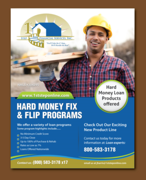 Flyer Design by meet007 for this project | Design: #16414146