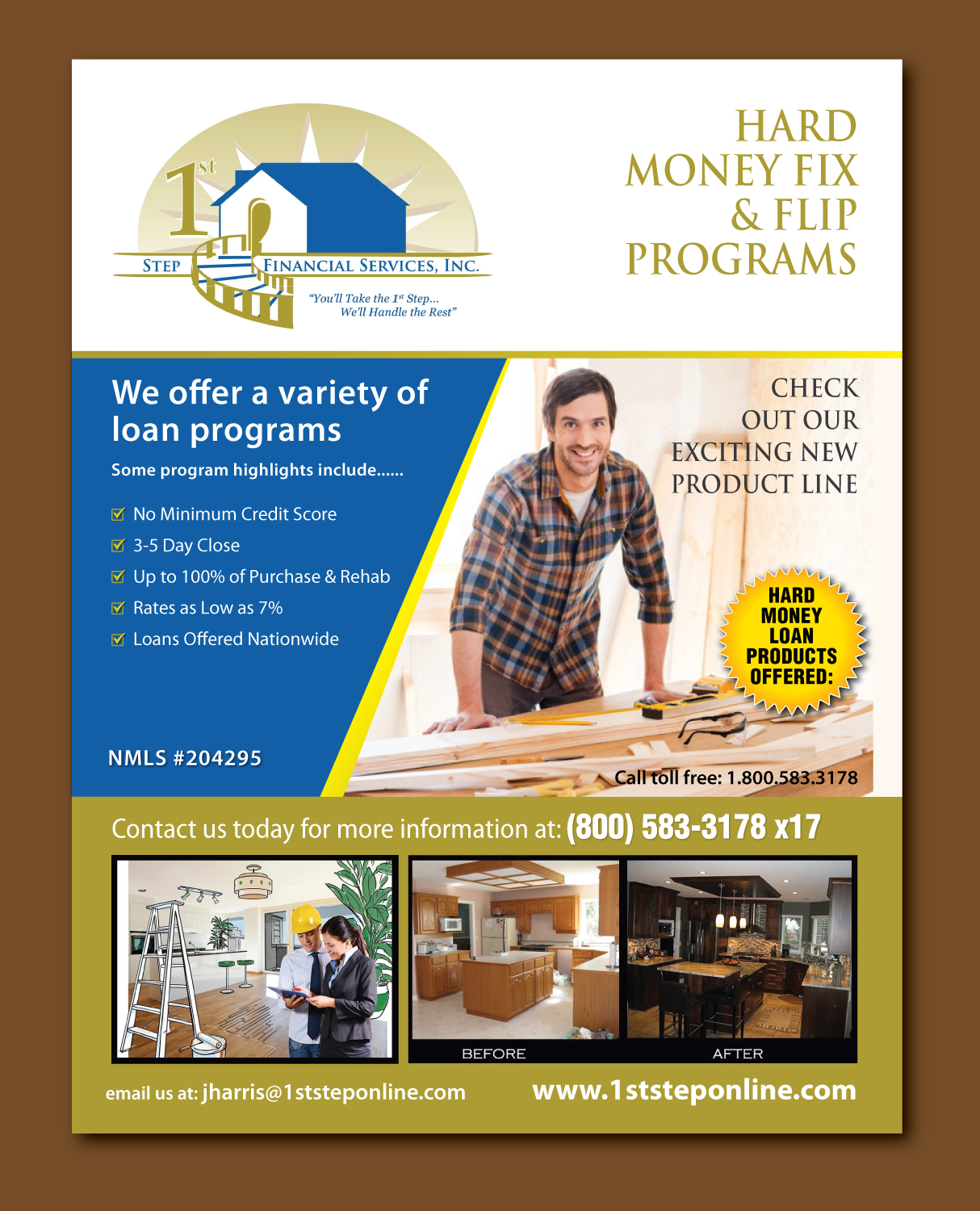 Design de Flyer par meet007 pour ce projet | Design #16416730