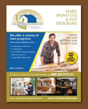 Flyer Design by meet007 for this project | Design: #16416730