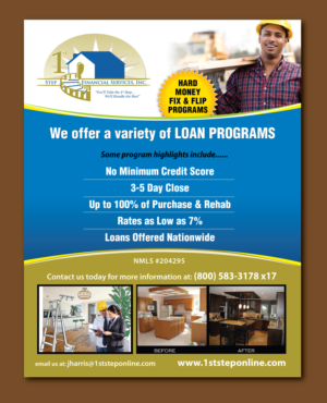 Flyer Design by meet007 for this project | Design: #16417131