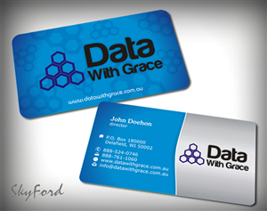 Business Card Design by SKYdesign for this project | Design: #609309