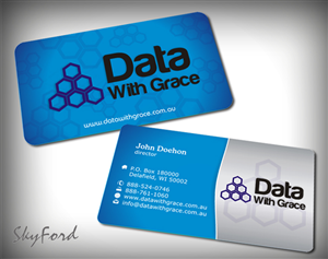 Business Card Design by SKYdesign for this project | Design: #610661