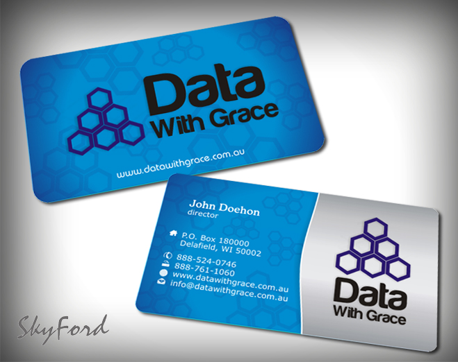 Business Card Design by SKYdesign for this project | Design #610663
