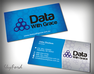 Business Card Design by SKYdesign for this project | Design: #612258