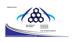 Business Card Design by Laphin for this project | Design: #627007