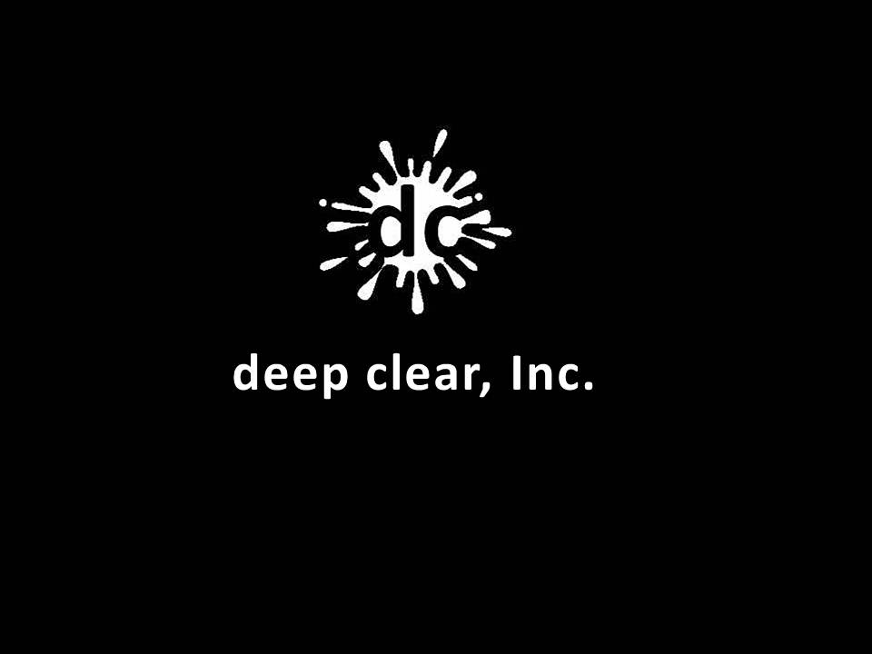 Logo Design by Jacqueline for Deep Clear, Inc. | Design #2697279