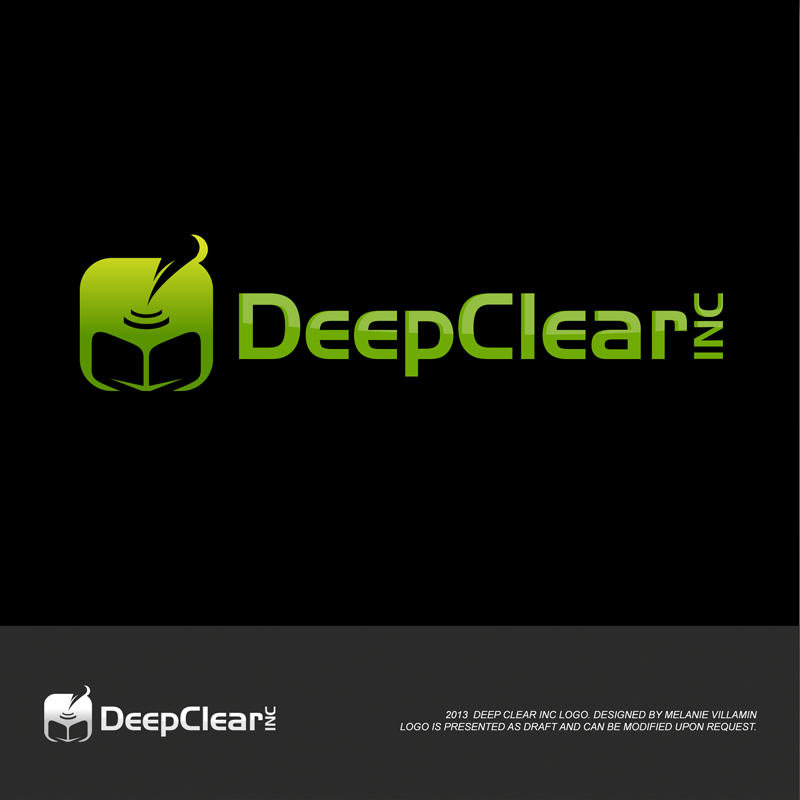 Logo-Design von mvillamin für Deep Clear, Inc. | Design #2691982