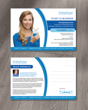 Invite - Direct Mailer for education Meeting - Austin 