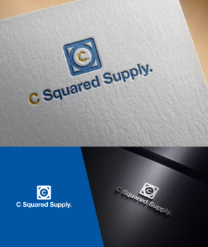 C Squared Supply. Packaging for the profesionals | Logo Design by fatiyadesign