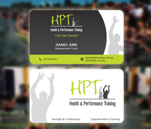 Business Card Design by Ronaldo CS for this project | Design #2666791