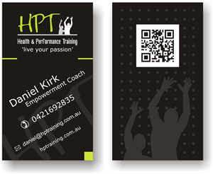 Business Card Design by Yusak Lesmana