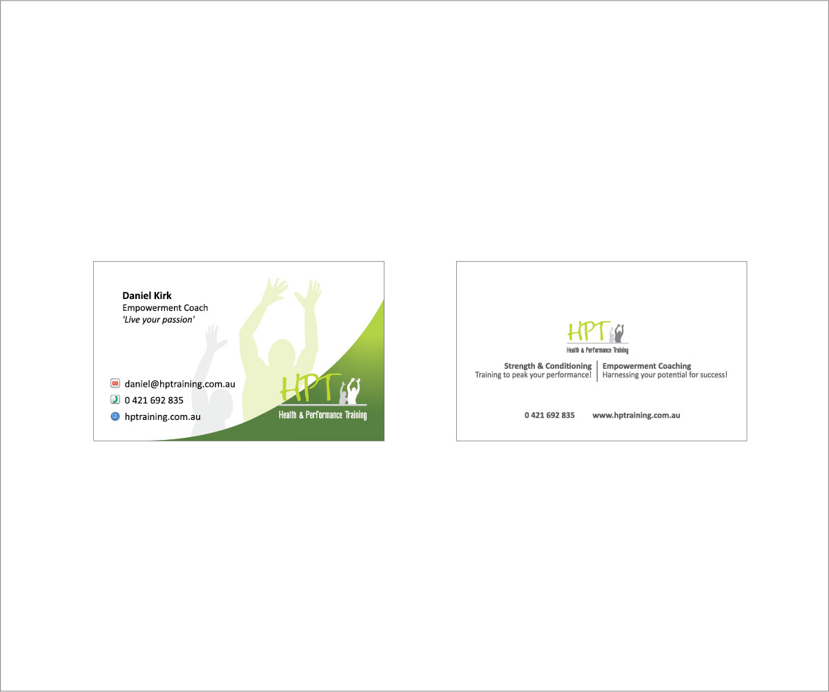 Business Card Design by Sampath chami for this project | Design #2644248