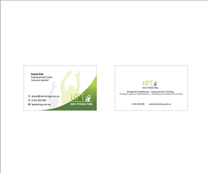 Business Card Design by Sampath chami
