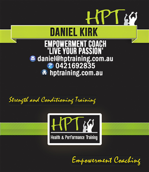 Business Card Design by Siti Khalid