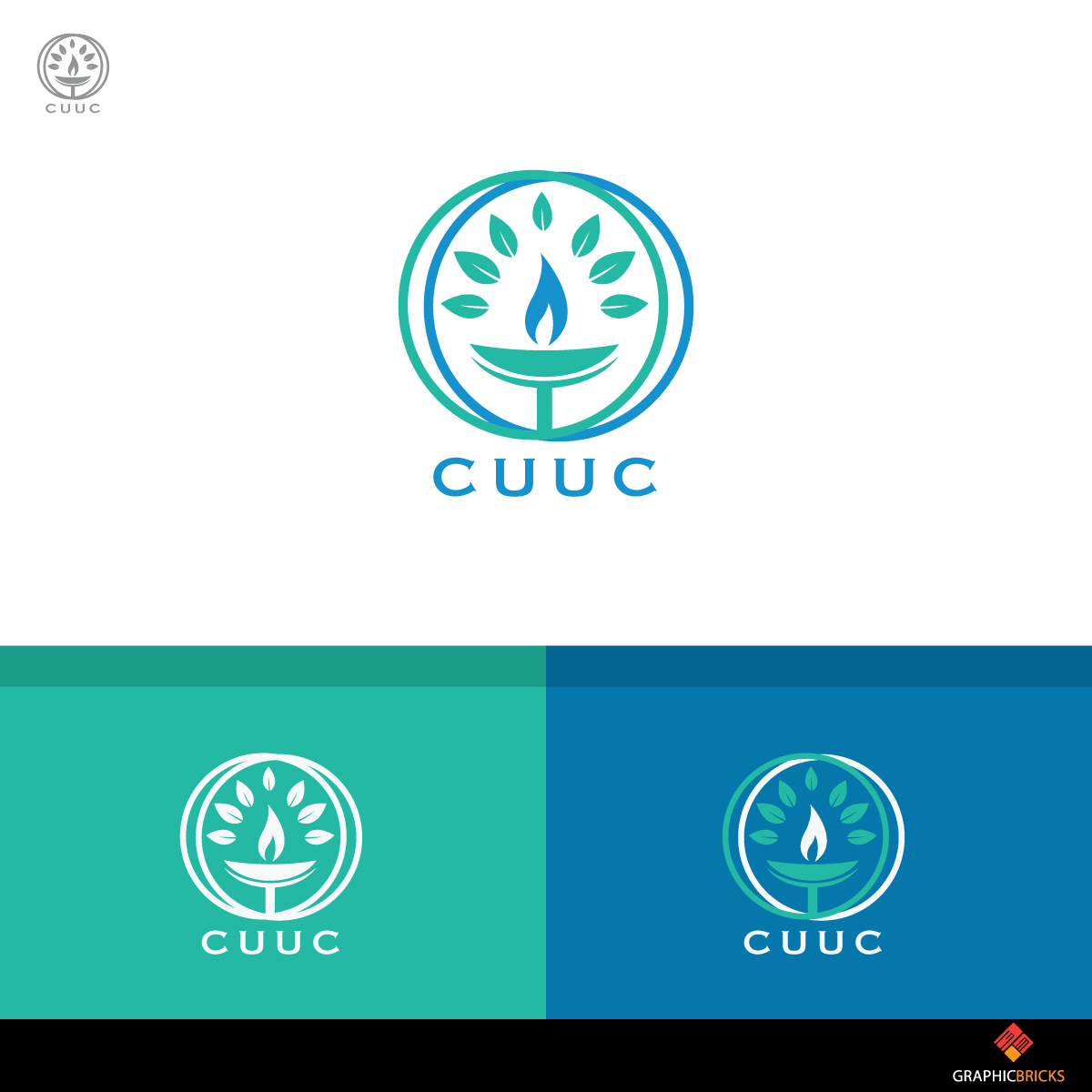 Diseño de Logo por Graphic Bricks para Community Unitarian Universalist Church | Diseño #16304784