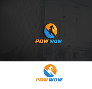 POW WOW | Logo Design by Digihex
