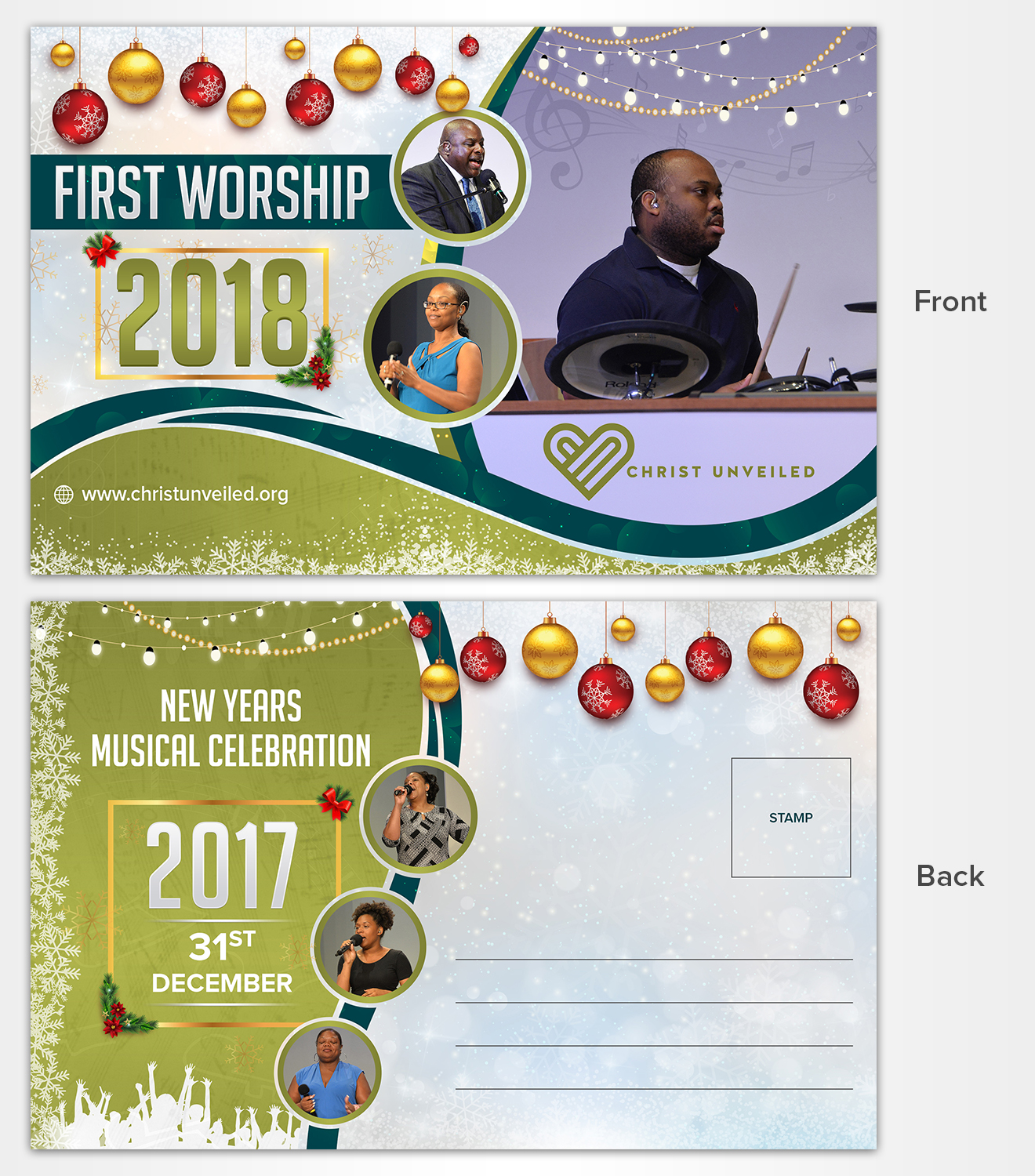 Postcard Design by SAI DESIGNS for this project | Design #16360974