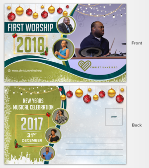 Postcard Design by SAI DESIGNS