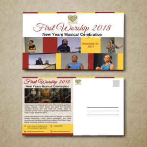 Postcard Design by Schöpfer