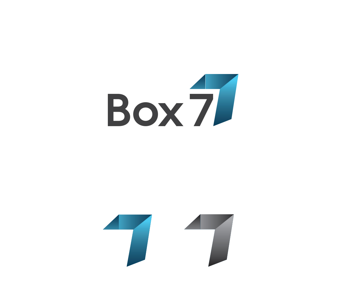 Logo Design by IMD-HUB for Box7 | Design #16316589