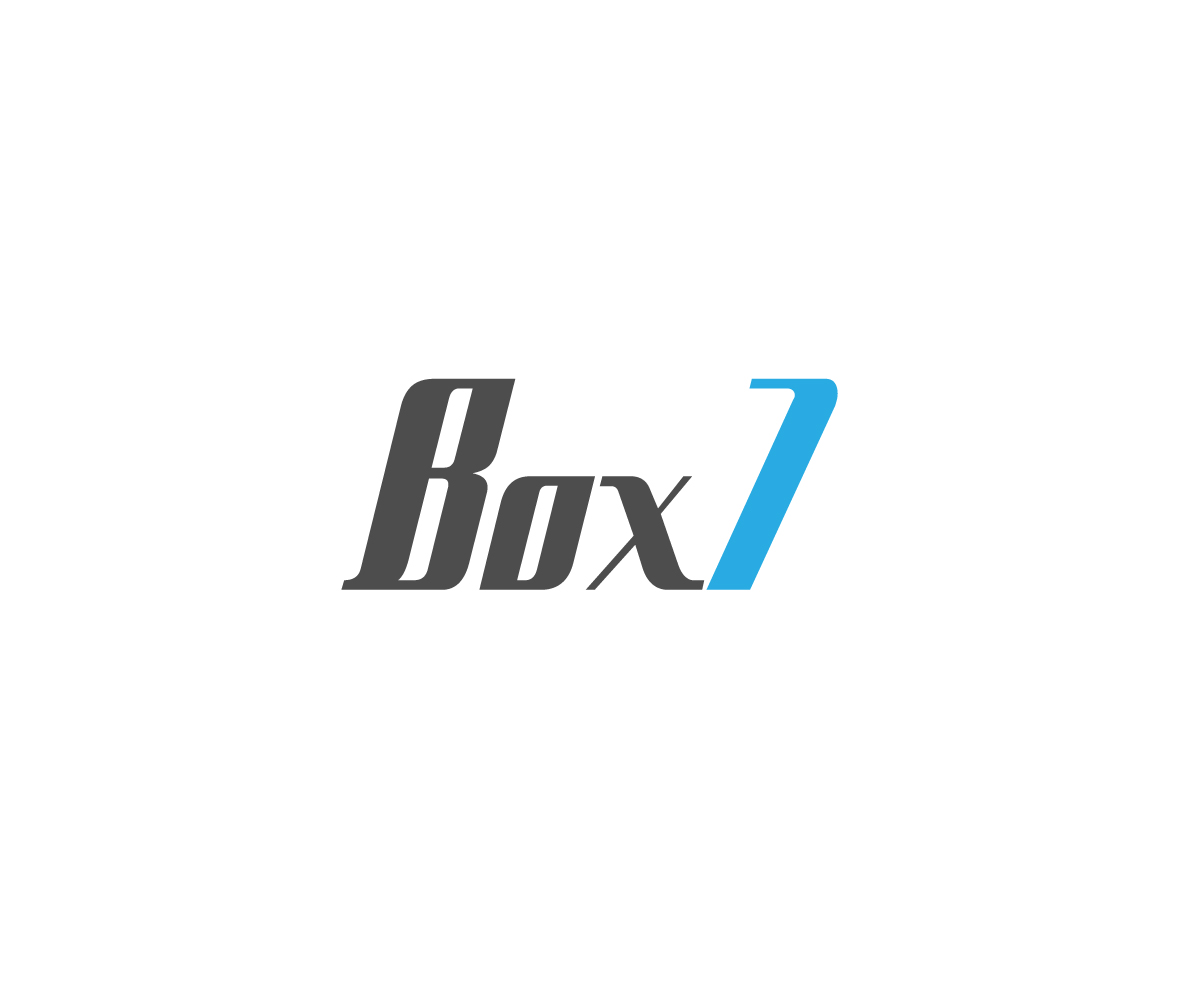 Logo Design by EGYPT KING for Box7 | Design #16421875