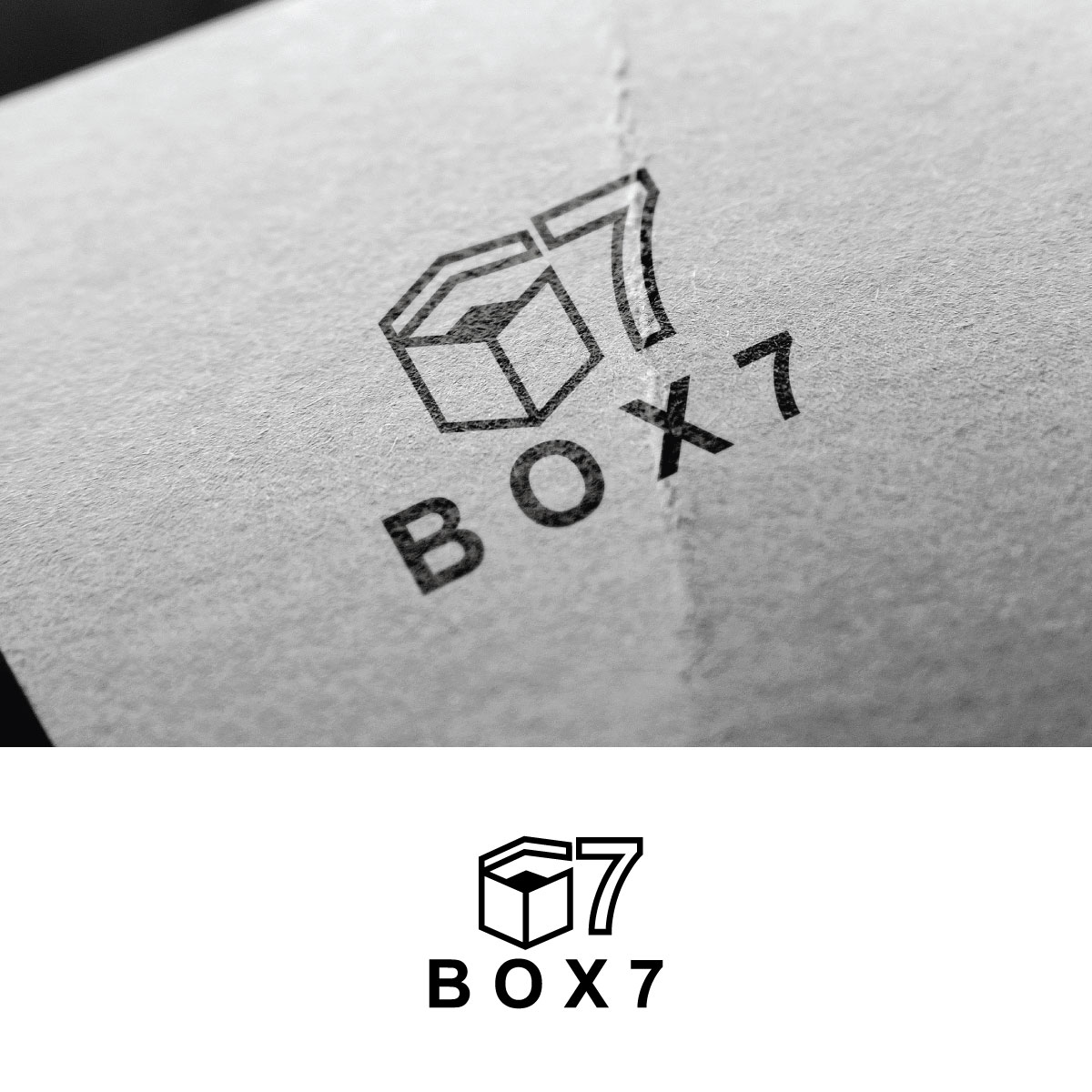 Logo Design by e-graphics for Box7 | Design #16316938