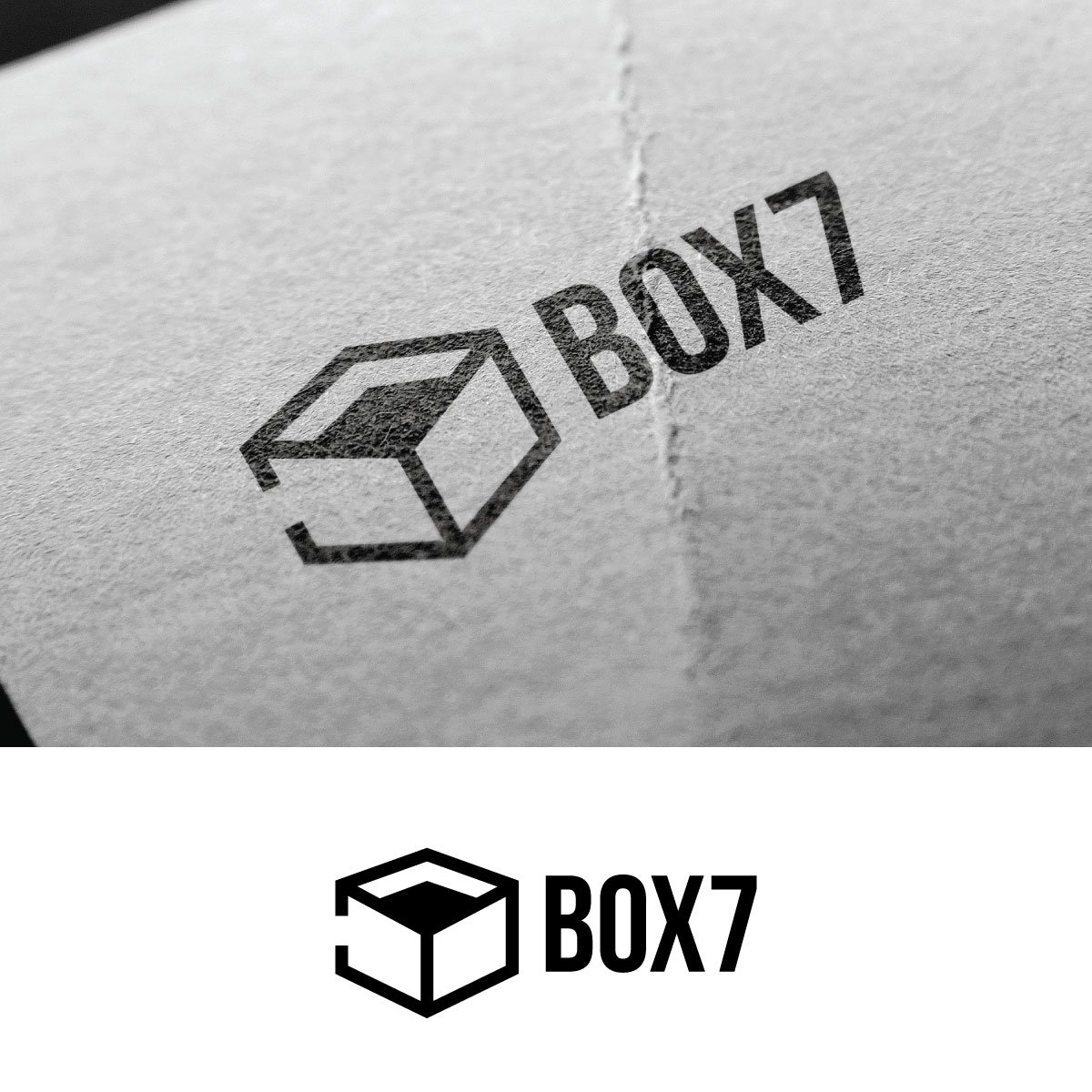 Logo Design by e-graphics for Box7 | Design #16316940