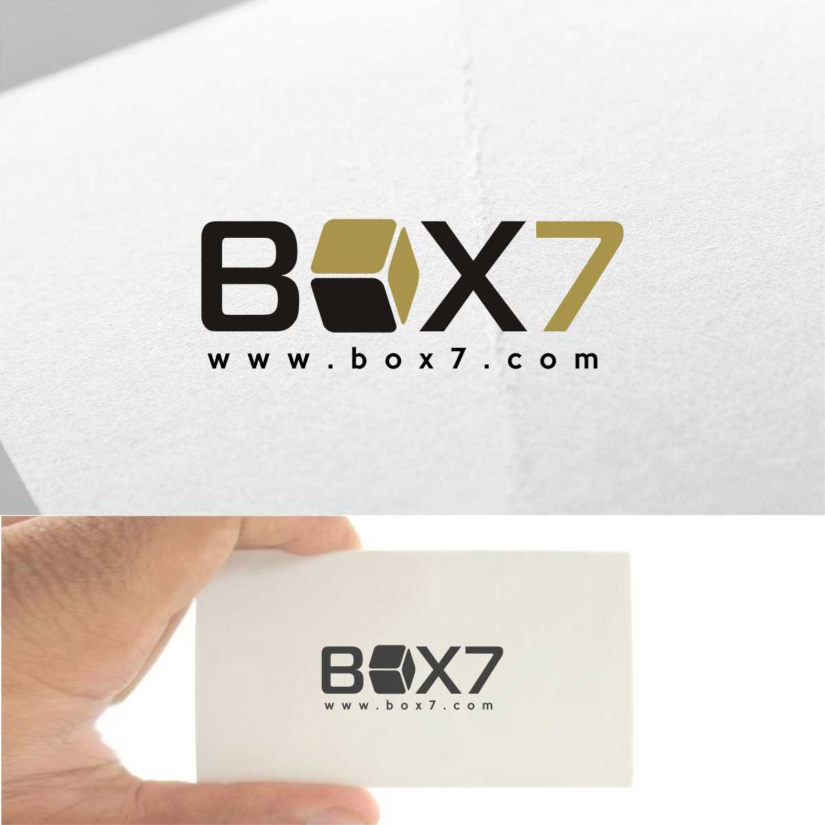 Logo Design by e-graphics for Box7 | Design #16322553