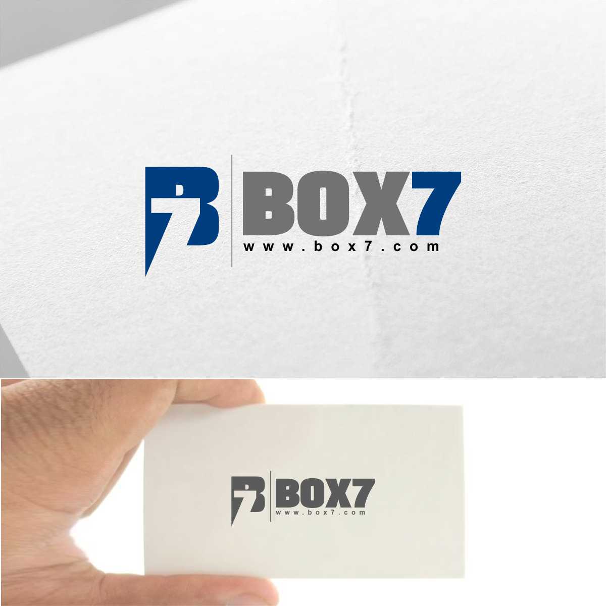 Logo Design by e-graphics for Box7 | Design #16322554