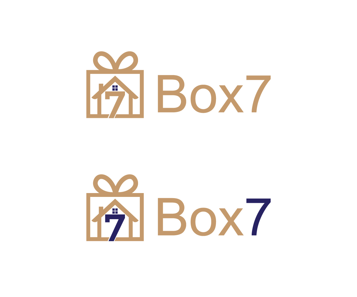 Logo Design by immuktishah for Box7 | Design #16414876