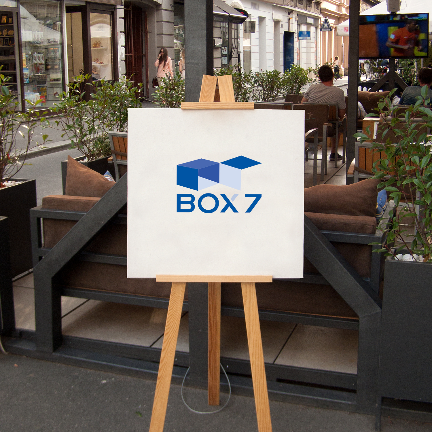 Logo Design by solidinto for Box7 | Design #16354335